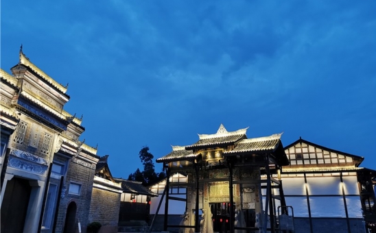 贵州古建亮化案例