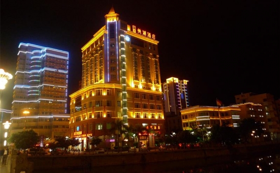 湖南酒店亮化案例