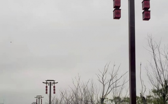 衡阳市南岳区高速出口路段路灯照明提升工程