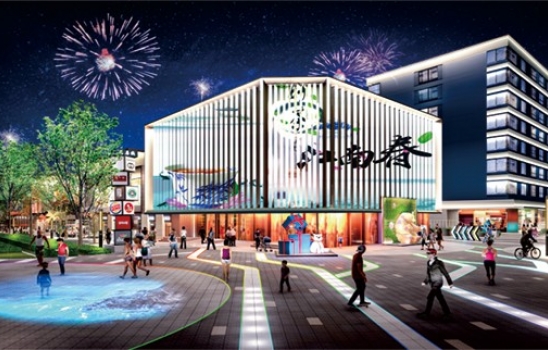 贵州景观亮化工程给城市带来的社会效益