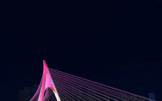 海口大桥亮化方案