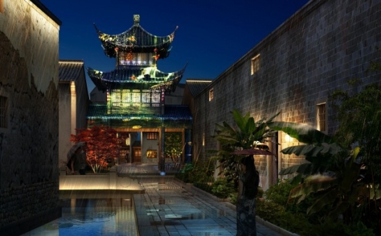 新昌古城设计项目