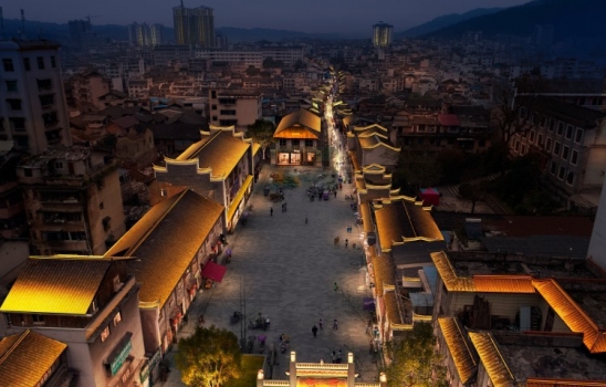 光影织就新图景 亮化设计赋活城市与生活