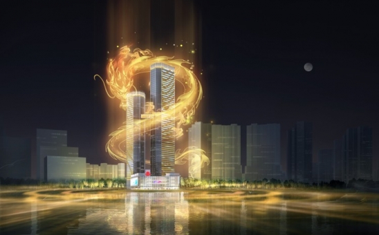 晟通·梅溪湖国际总部中心二期照明设计